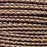 Leather Cord USA Natural Antique Brown Braided Bolo Leather Cord, 3mm (Yard)