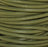 Leather Cord USA Natural Absinth Round Leather Cord, 0.5mm (Yard)