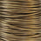 Leather Cord USA Metallic Gauriya Round Leather Cord, 1mm (Yard)