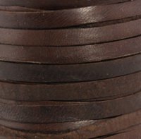Leather Cord USA Chocolate Deertan Lace, 3mm (Foot)