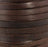 Leather Cord USA Chocolate Deertan Lace, 3mm (Foot)