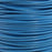Leather Cord USA Sky Blue Round Leather Cord, 1mm (Yard)
