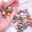 Autumn Review Large-Hole Bead Mix - 50 Pieces