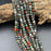 Matte Natural African Bloodstone 10mm Round Bead Strand