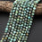 Matte African Turquoise 4mm Round Bead Strand