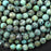 Matte African Turquoise 8mm Round Bead Strand