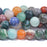 Mixed Stone 8mm Large Hole Round 8-Inch