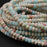 Matte Impression Jasper 6mm Smooth Rondelle Bead Strand