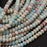 Matte Impression Jasper 6mm Smooth Rondelle Bead Strand