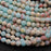 Matte Impression Jasper 4mm Smooth Round Bead Strand