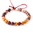 Mookaite 8mm Round - Large Hole Beads