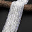 Natural Rainbow Moonstone 4mm Micro Faceted Round Bead Strand