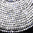 Natural Rainbow Moonstone 4mm Micro Faceted Round Bead Strand