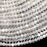 Moonstone 4mm Faceted Rondelle Bead Strand