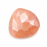 Natural Peach Moonstone 12mm Faceted Teardrop Briolette Bead - AAA Grade
