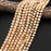 Natural Brown Mother of Pearl 2mm Smooth Round Bead Strand