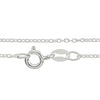 Sterling Silver 18-Inch 030 Cable Chain Necklace, 1 Necklace
