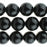 Dakota Stones Black Onyx 10mm Round Bead Strand