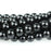 Dakota Stones Black Onyx 8mm Round Bead Strand