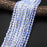 Opalite 6mm Faceted Coin Bead Strand