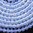 Opalite 6mm Faceted Coin Bead Strand