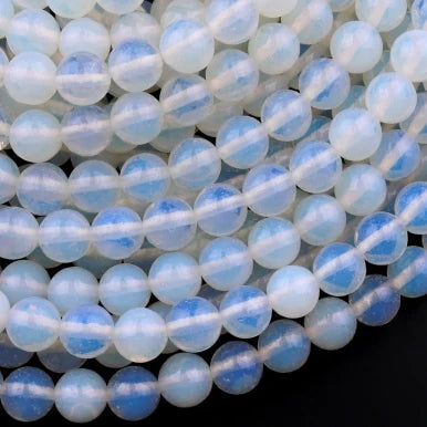Opalite 8mm Smooth Round Bead Strand