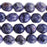 Dakota Stones Purple Crazy Lace Agate 8x10mm Tumble Nugget Bead Strand