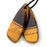 Tiger Eye 10x28mm Fan Pair - Pendant