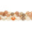 Dakota Stones Peach Moonstone Faceted 10mm Energy Prism Bead Strand