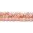 Peach Moonstone 6mm Round Faceted A Grade - 15-16 Inch