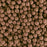 PRECIOSA Czech Glass Bead Strand 4mm, Velvet Cocoa