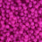 PRECIOSA Czech Glass Bead Strand 4mm, Velvet Fuchsia