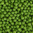 PRECIOSA Czech Glass Bead Strand 4mm, Velvet Green