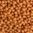 PRECIOSA Czech Glass Bead Strand 4mm, Velvet Mustard Yellow