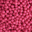 PRECIOSA Czech Glass Bead Strand 4mm, Velvet Red Lychee