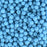 PRECIOSA Czech Glass Bead Strand 4mm, Velvet Sky Blue