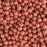 PRECIOSA Czech Glass Bead Strand 4mm, Velvet Soft Coral