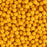 PRECIOSA Czech Glass Bead Strand 4mm, Velvet Sunflower
