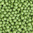 PRECIOSA Czech Glass Bead Strand 4mm, Velvet Soft Lime