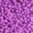 PRECIOSA Czech Glass Bead Strand 4mm, Velvet Soft Magenta