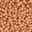 PRECIOSA Czech Glass Bead Strand 4mm, Velvet Soft Orange