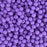 PRECIOSA Czech Glass Bead Strand 4mm, Velvet Soft Violet