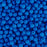 PRECIOSA Czech Glass Bead Strand 4mm, Velvet Turquoise