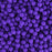 PRECIOSA Czech Glass Bead Strand 4mm, Velvet Violet