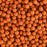PRECIOSA Czech Glass Bead Strand 4mm, Velvet Orange