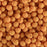 PRECIOSA Czech Glass Bead Strand 6mm, Velvet Mustard Yellow