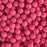 PRECIOSA Czech Glass Bead Strand 6mm, Velvet Red Lychee