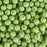 PRECIOSA Czech Glass Bead Strand 6mm, Velvet Soft Lime