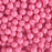 PRECIOSA Czech Glass Bead Strand 6mm, Velvet Soft Pink