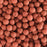 PRECIOSA Czech Glass Bead Strand 6mm, Velvet Terracotta